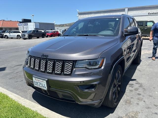 used 2021 Jeep Grand Cherokee car, priced at $23,990