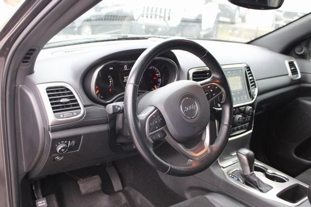 used 2021 Jeep Grand Cherokee car, priced at $22,890
