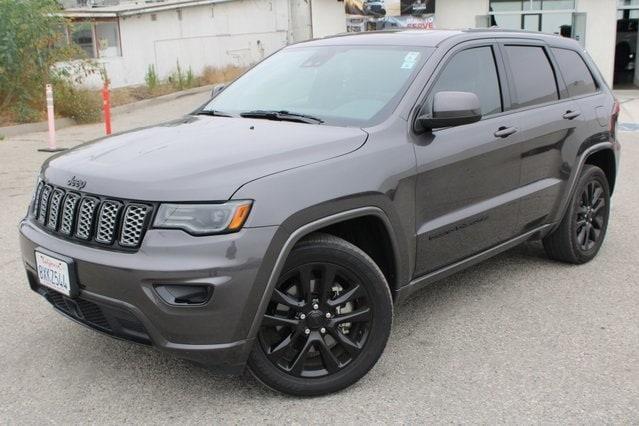 used 2021 Jeep Grand Cherokee car, priced at $23,990