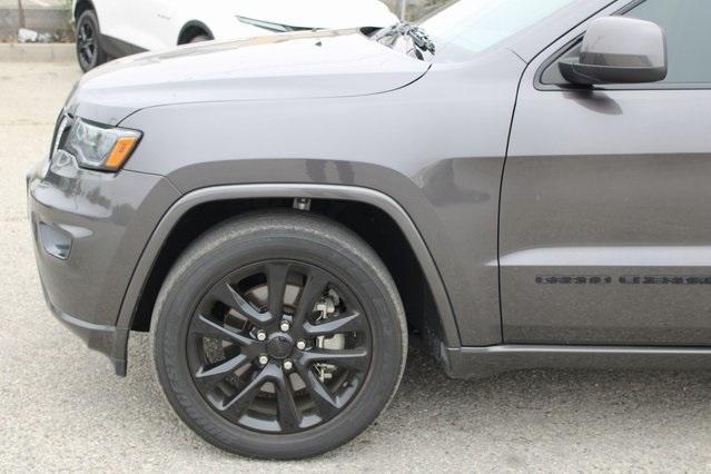 used 2021 Jeep Grand Cherokee car, priced at $23,990