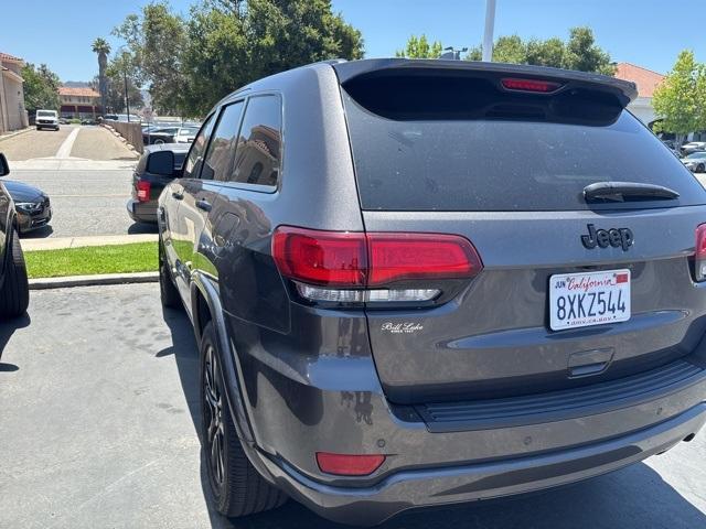 used 2021 Jeep Grand Cherokee car, priced at $23,990