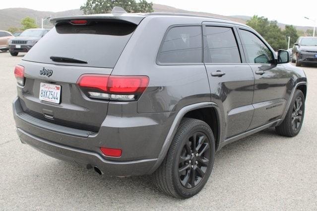 used 2021 Jeep Grand Cherokee car, priced at $22,890