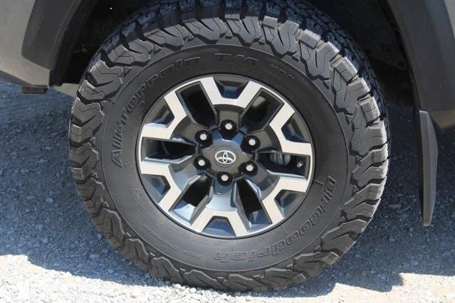 used 2017 Toyota Tacoma car, priced at $28,450
