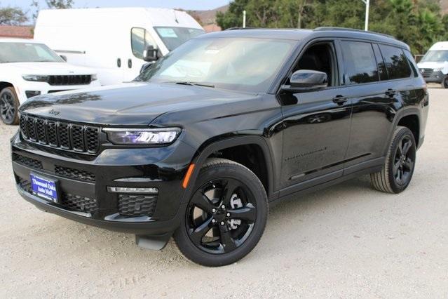 new 2025 Jeep Grand Cherokee L car, priced at $50,335