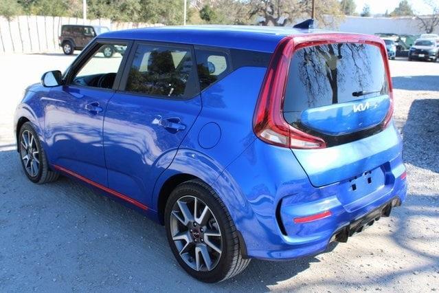 used 2022 Kia Soul car, priced at $20,490