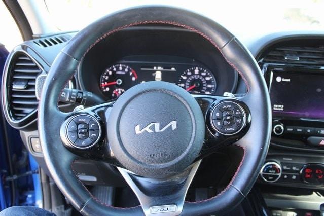 used 2022 Kia Soul car, priced at $20,490