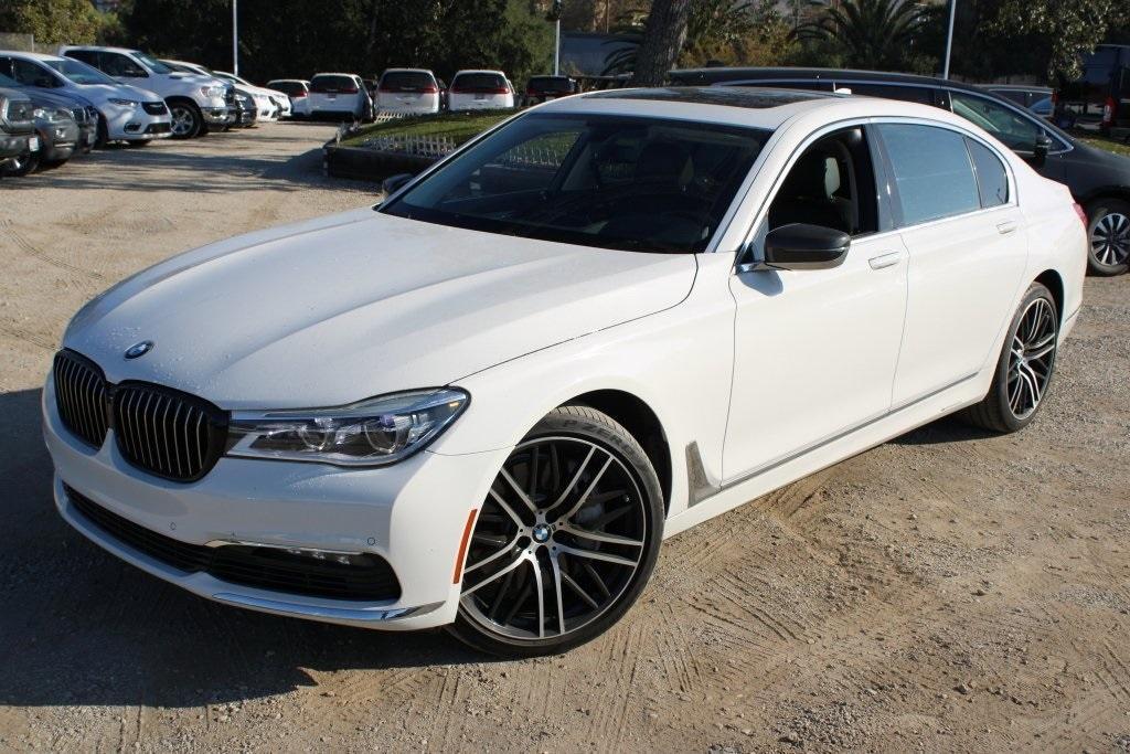 used 2018 BMW 750 car, priced at $26,500