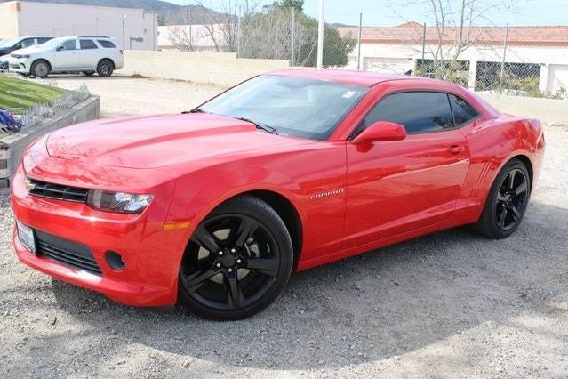 used 2015 Chevrolet Camaro car, priced at $15,690