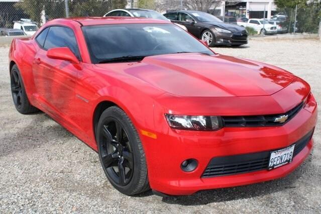 used 2015 Chevrolet Camaro car, priced at $15,690