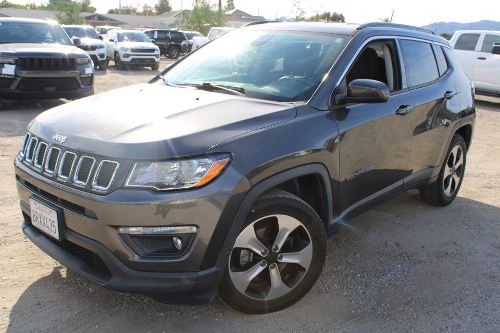 used 2018 Jeep Compass car, priced at $12,350