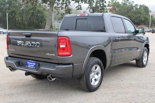 new 2025 Ram 1500 car, priced at $45,413