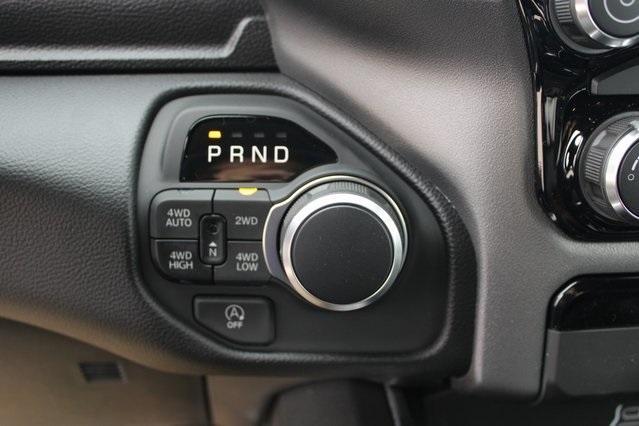 new 2025 Ram 1500 car, priced at $45,413