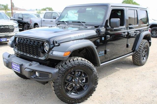 new 2025 Jeep Wrangler 4xe car, priced at $55,659