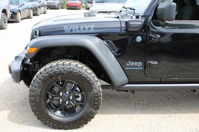 new 2025 Jeep Wrangler 4xe car, priced at $55,659