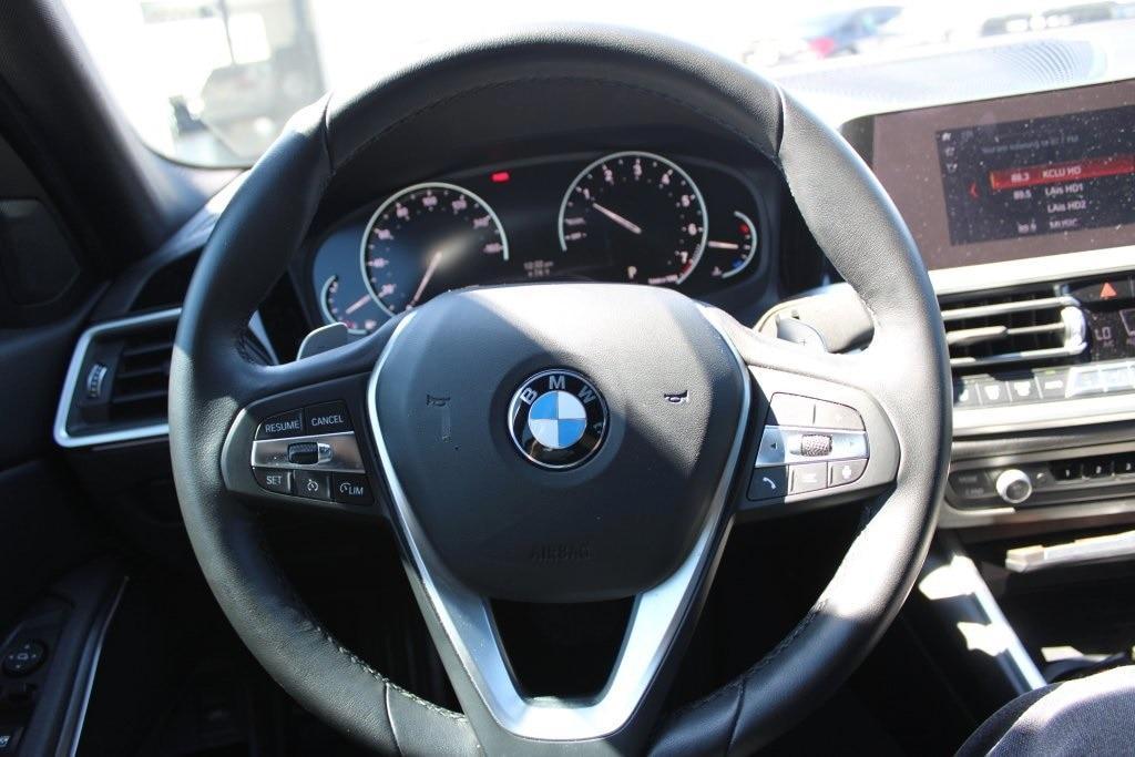 used 2020 BMW 330 car, priced at $23,490