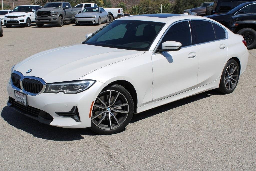 used 2020 BMW 330 car, priced at $23,490