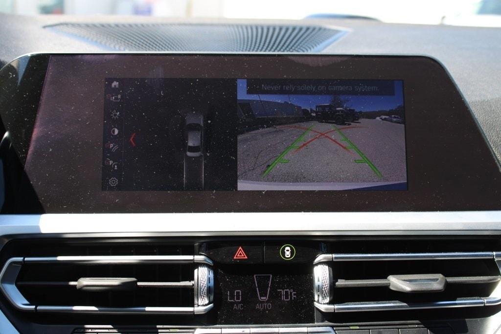 used 2020 BMW 330 car, priced at $23,490