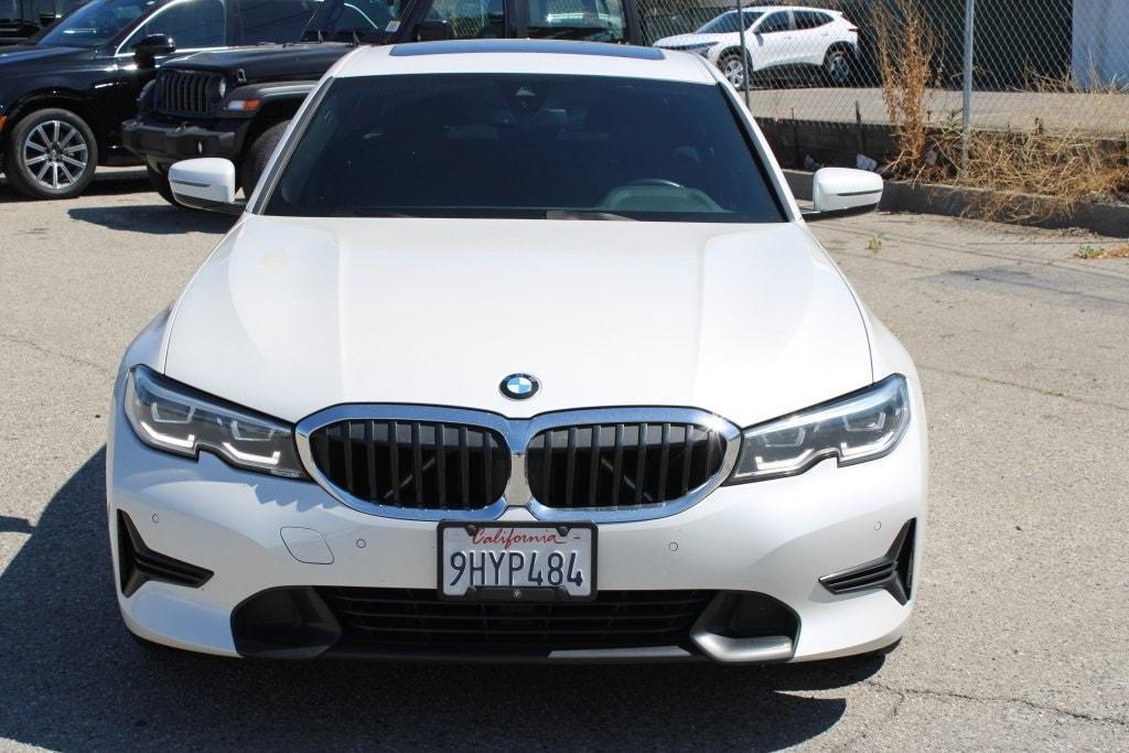 used 2020 BMW 330 car, priced at $23,490