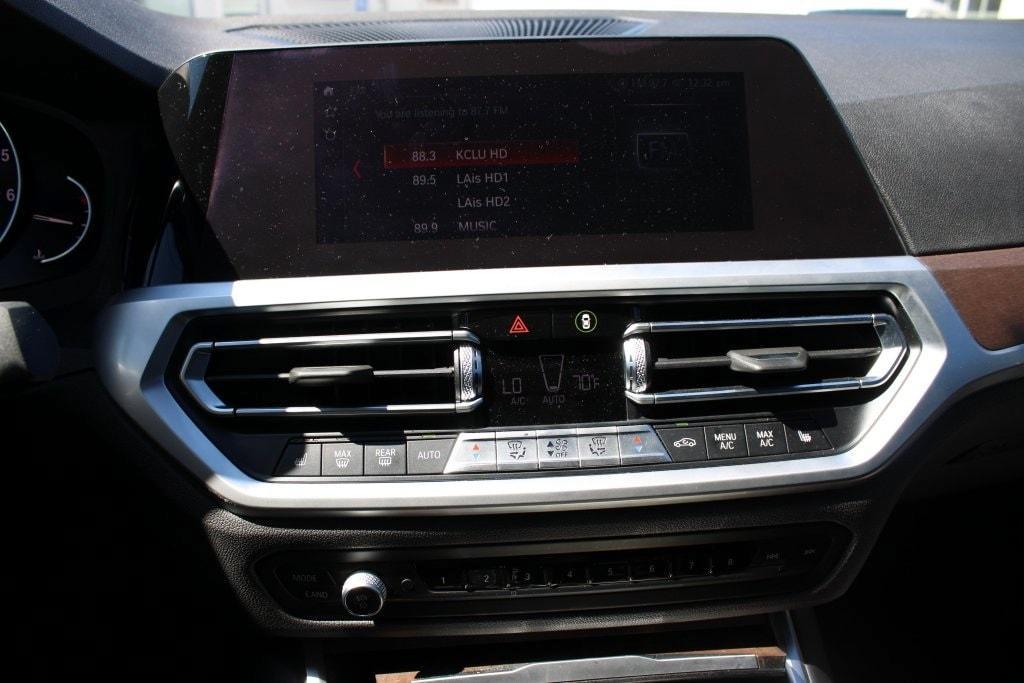 used 2020 BMW 330 car, priced at $23,490