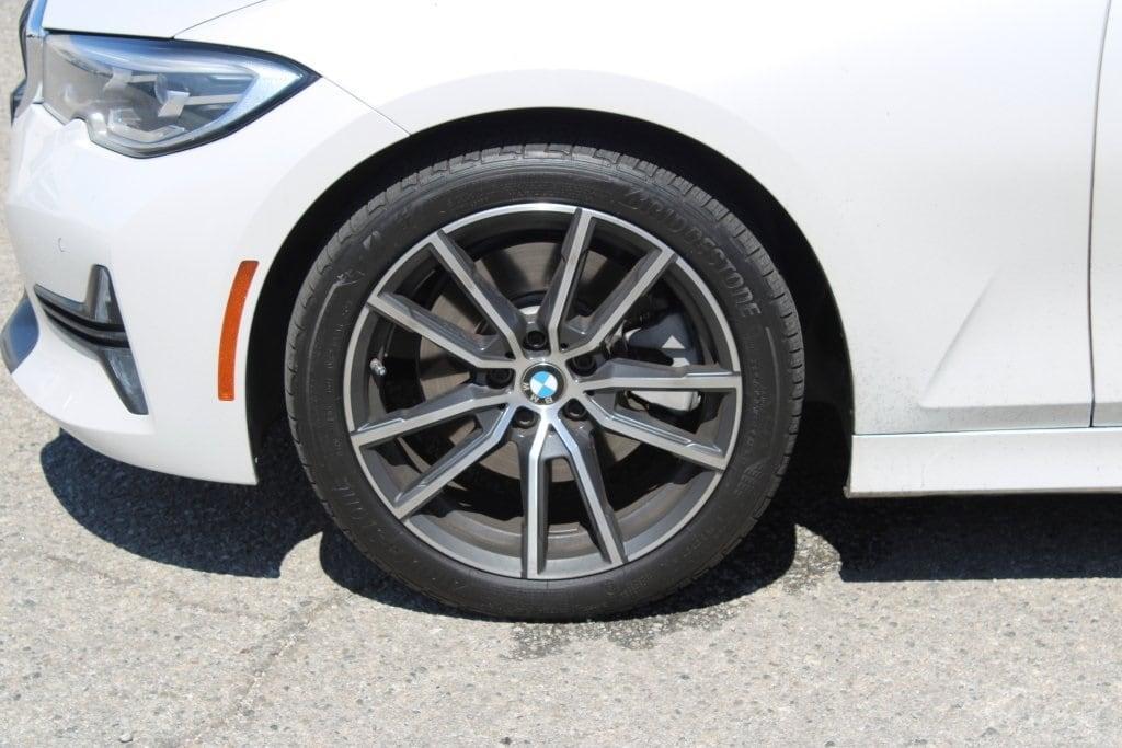 used 2020 BMW 330 car, priced at $23,490