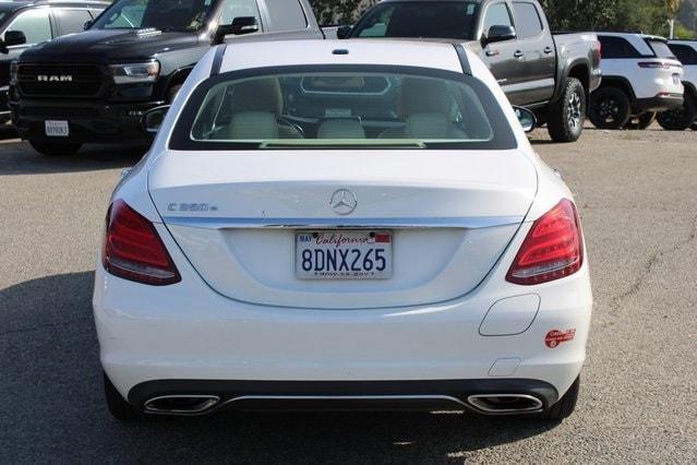 used 2018 Mercedes-Benz C-Class car, priced at $16,490