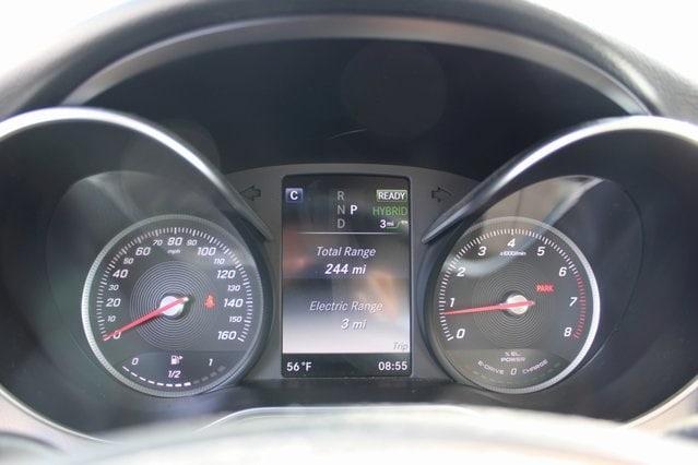 used 2018 Mercedes-Benz C-Class car, priced at $16,490