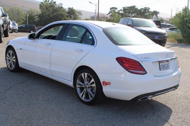 used 2018 Mercedes-Benz C-Class car, priced at $16,490