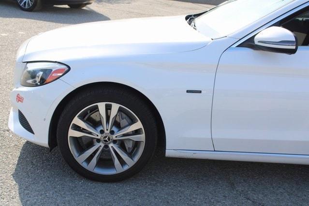 used 2018 Mercedes-Benz C-Class car, priced at $16,490