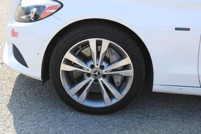 used 2018 Mercedes-Benz C-Class car, priced at $16,490