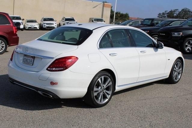 used 2018 Mercedes-Benz C-Class car, priced at $16,490