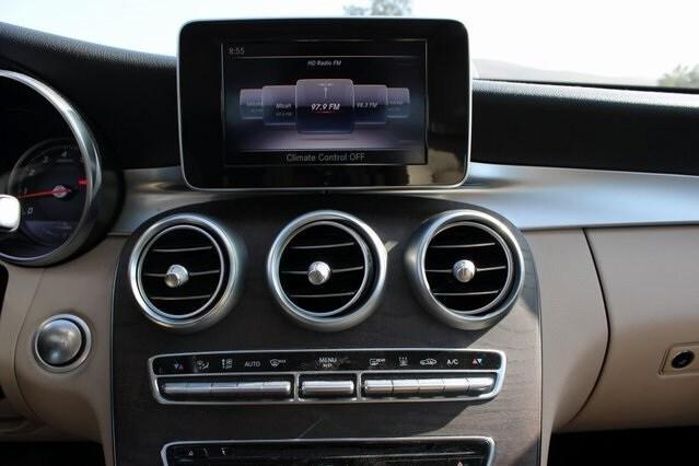 used 2018 Mercedes-Benz C-Class car, priced at $16,490