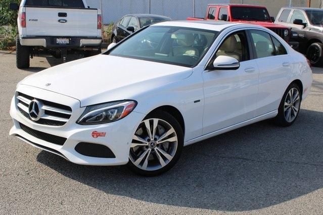 used 2018 Mercedes-Benz C-Class car, priced at $16,490