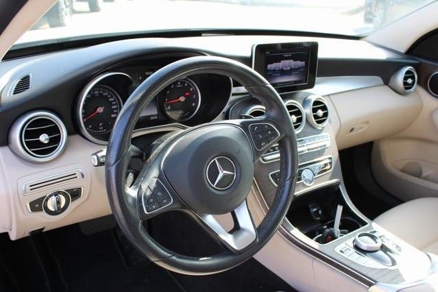 used 2018 Mercedes-Benz C-Class car, priced at $16,490