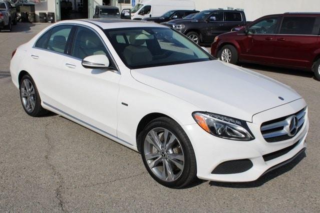used 2018 Mercedes-Benz C-Class car, priced at $16,490