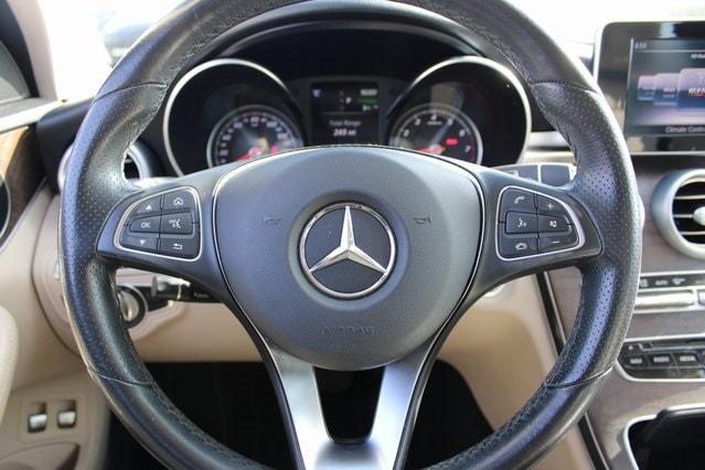 used 2018 Mercedes-Benz C-Class car, priced at $16,490