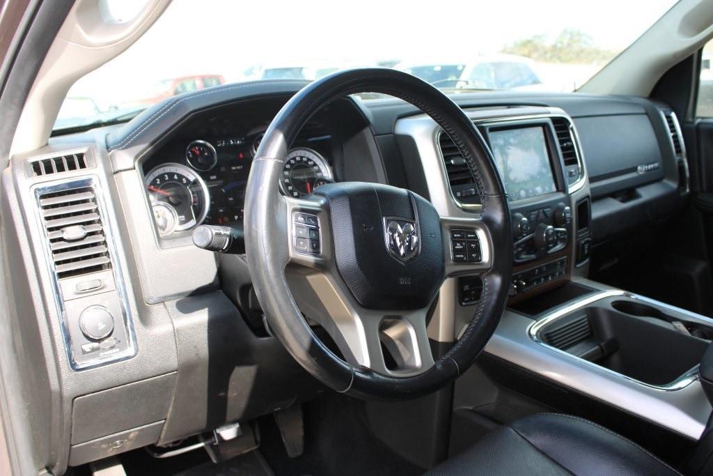 used 2018 Ram 1500 car, priced at $24,590
