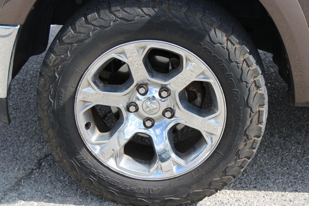 used 2018 Ram 1500 car, priced at $24,590