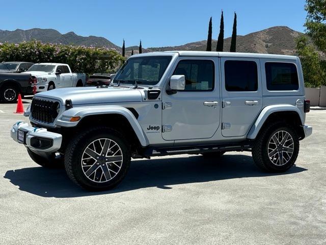 new 2024 Jeep Wrangler 4xe car, priced at $54,205