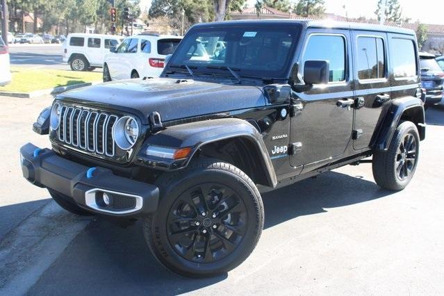 new 2024 Jeep Wrangler 4xe car, priced at $52,165