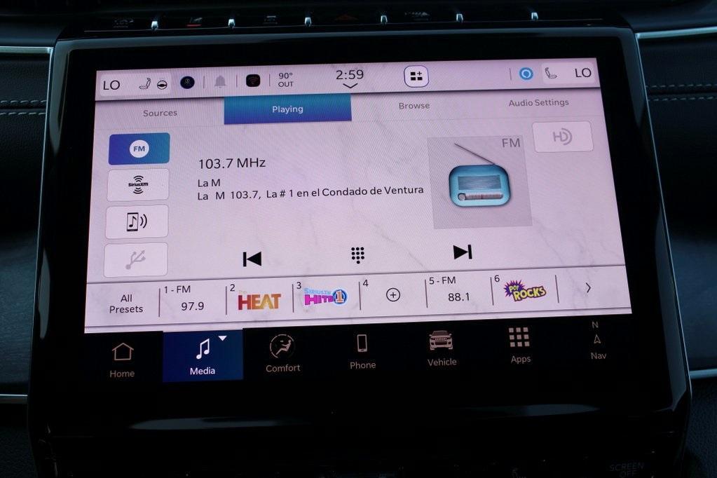 new 2025 Jeep Grand Cherokee L car, priced at $49,335
