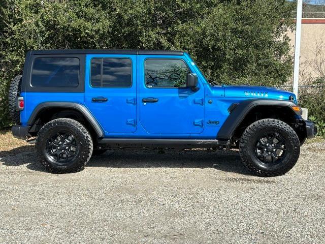 new 2024 Jeep Wrangler car, priced at $40,100