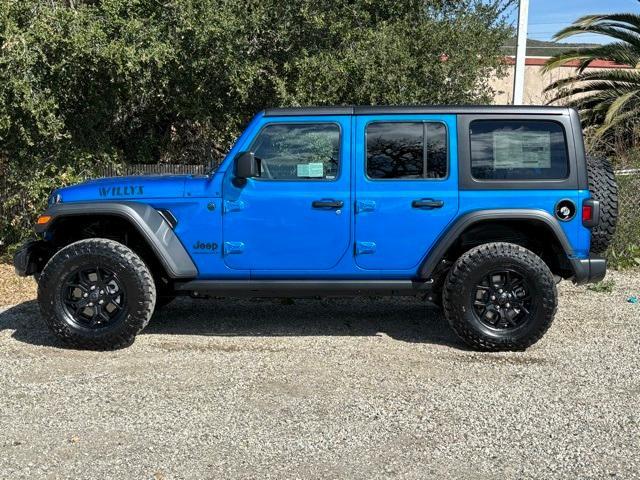 new 2024 Jeep Wrangler car, priced at $40,100