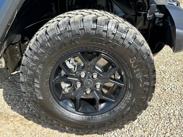 new 2024 Jeep Wrangler car, priced at $40,100