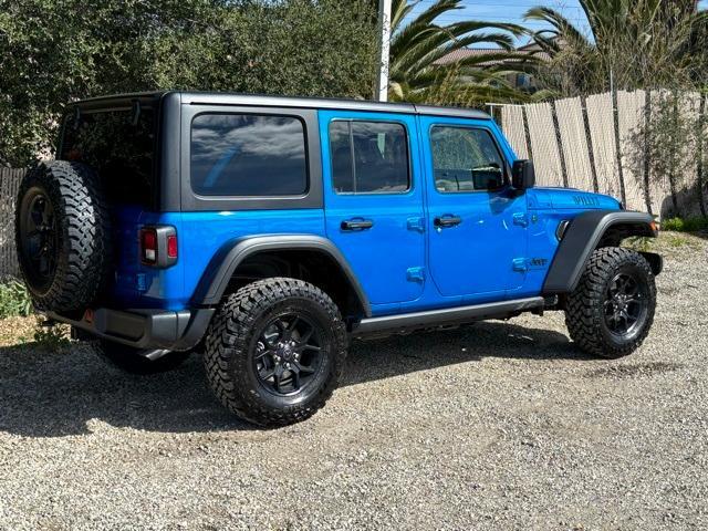 new 2024 Jeep Wrangler car, priced at $40,100