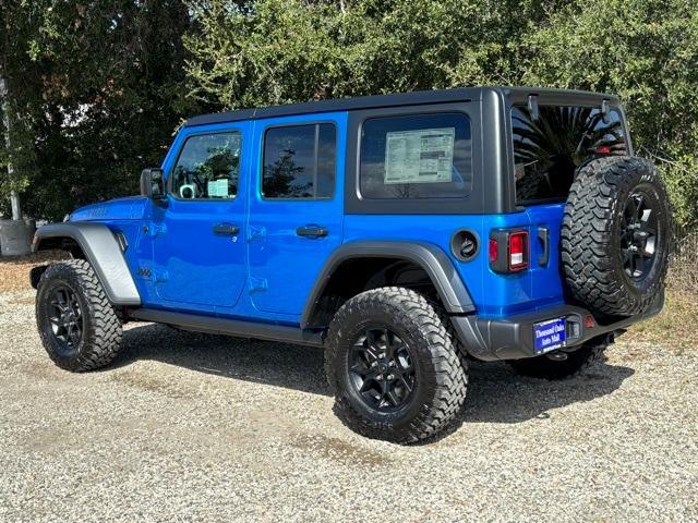 new 2024 Jeep Wrangler car, priced at $40,100