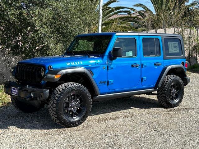 new 2024 Jeep Wrangler car, priced at $40,100