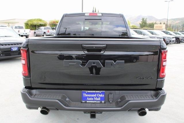 new 2025 Ram 1500 car, priced at $46,210