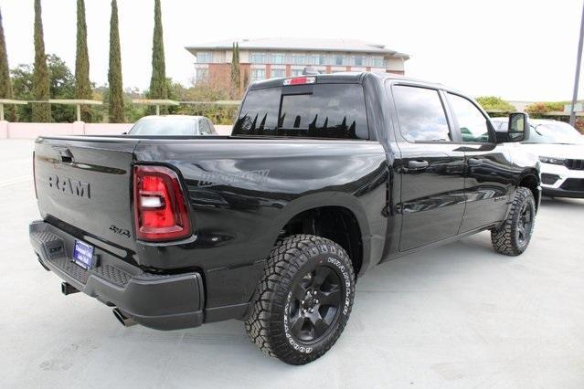 new 2025 Ram 1500 car, priced at $46,210