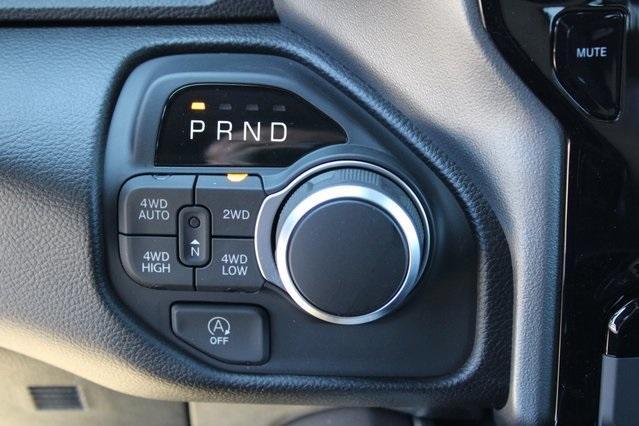 new 2025 Ram 1500 car, priced at $45,202