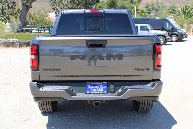 new 2025 Ram 1500 car, priced at $45,202